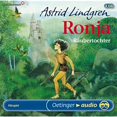 Ronja Räubertochter, 2 Audio-CDs
