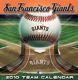 San Francisco Giants - Box 2010 Box Calendar