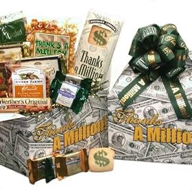 Thanks A Million Thank You Gift Box