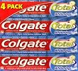 Colgate Total Whitening Toothpaste (7.8 Oz X 4 Packs)