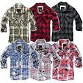 BRANDIT Check Shirt Flanell Hemd