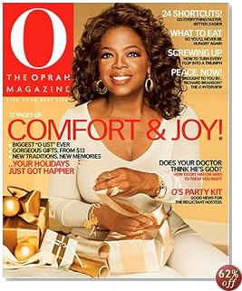 O, The Oprah Magazine [1-year subscription]