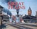 Great Trains 2016 Calendar 11x14