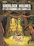 Revue Delcourt  / Baker Street, tome 3 : Sherlock Holmes et les hommes du camellia