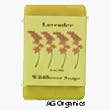 Wildflower Soaps: Lavender 4 oz Bar (3 Bars)