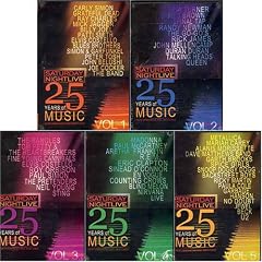 Saturday Night Live - 25 Years of Music - Vol. 1 - 5 by 