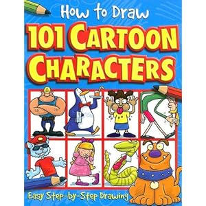 How to Draw 101 Cartoon Characters - Top That!
