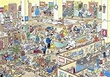 JUMBO Puzzle 01650 Gute Besserung, Jan van Haasteren, 1000 Teile - 