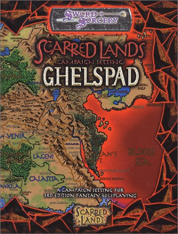 Scarred Lands Campaign Setting Ghelspad (d20 Generic System)