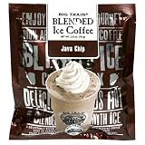 Big Train Java Chocolate Chip Blended Ice Coffee (single serve bag), Pack of 25 2.8-Ounce Units (70-Ounces)