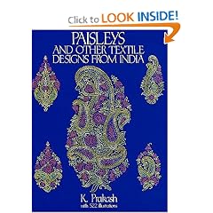 Paisleys and Other Textile Designs from India (Dover Pictorial Archive Series)