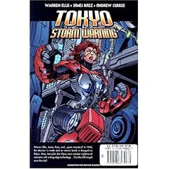 Red/Tokyo Storm Warning