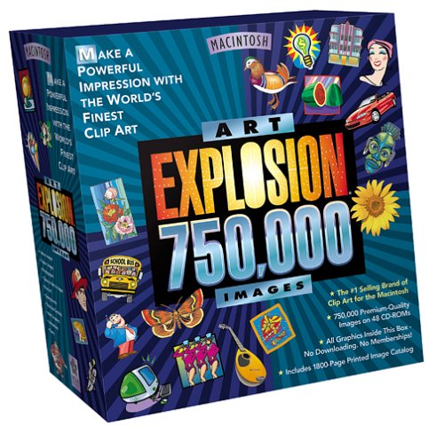 Art Explosion 750 000 For MAC