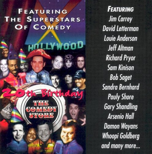 The 20th Birthday of the Comedy Store