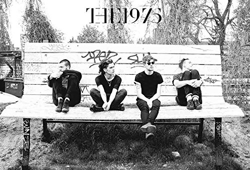 O-55094 The1975 , the 1975 Rock Band Poster - Rare New - Image Print Photo