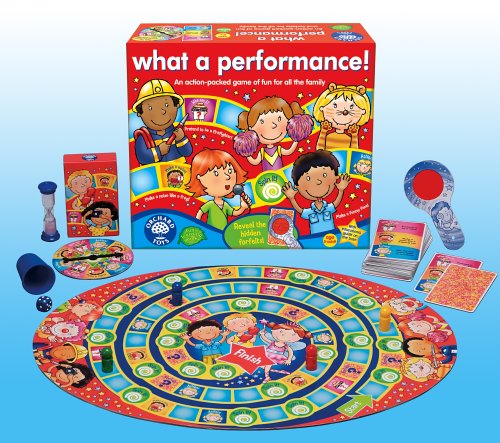 Childrens Toyshop  Toys : Orchard Toys What a Performance !