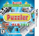 Puzzler World 2013 (Nintendo 3DS)