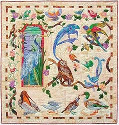 Feather & Song Series Maggie Walker 9 Applique Quilt Patterns