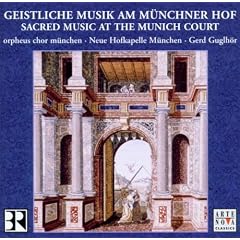 Geistl.Musik am M�nchner Hof