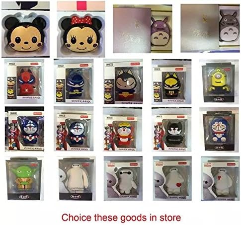 Caraguez 8800 mAh The Flash Action Figures Cartoon mobilephone Charging Treasure Universal Power Bank Expression Pattern Cute Mini Portable Charger Travel Charger for iPhone 6 plus iPhone 5 5S 5C 4S 4; iPad Air 4 3 2 Mini;Samsung Galaxy S5 S4 S3 S2 Note HTC Blackberry
