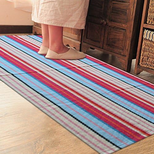 Cotton knit small mats/Kitchen/Bedrooms/Toilet/Bathroom door/Absorbent fabric mats/Mat/Pad-I 90x90cm(35x35inch)