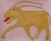 Art of India Gond Paintings Asian Decor 22 x 28 inches