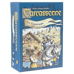 Carcassonne Inns & Cathedrals by Rio Grande
