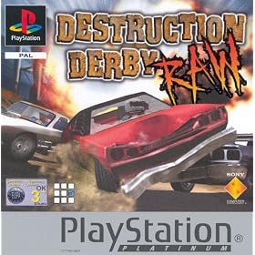 Destruction Derby Raw - Platinum