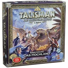 Pegasus Spiele 51904G Talisman: Hochland Erweiterung (deutsche Ausgabe)