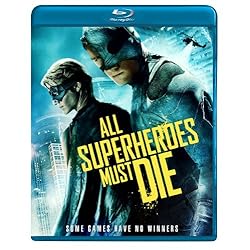 All Superheroes Must Die [Blu-ray]