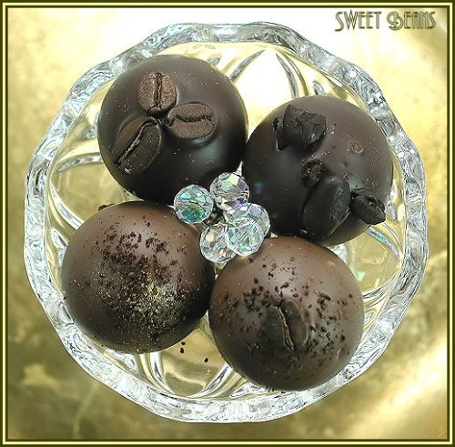 Chocolate Coffee Bean Truffles Gift Set Box of 16