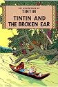 Tintin - the Broken Ear (The Adventures of Tintin)