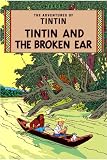 Cover of The Broken Ear by Herge 1405206179