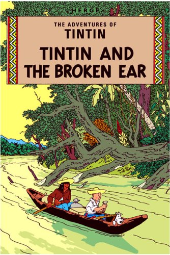 The Broken Ear (The Adventures of Tintin)