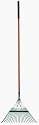 Gardex 54022 Steel Tine Lawn Rake