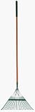 Gardex 54022 Steel Tine Lawn Rake