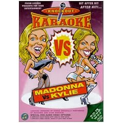 Knockout Karaoke - Madonna Vs Kylie [DVD]
