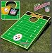 Pittsburgh Steelers NFL Football Field Bean Bag Toss Game