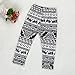 Efaster Baby Girl Clothes Little Miss AWESOME Pattern T-shirt Pants Headband Set