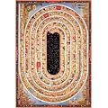 Heye 29341 - Dreieckspuzzles 4000 Teile Historia Comica 1, Marino Degano
