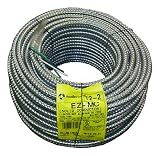 Southwire 68580001 250-Foot 12-Gauge 2-Conductor Type MC Conduit, Aluminum
