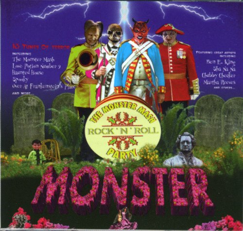 CD-Charts  Music : The Monster Mash Rock 'n' Roll Party