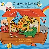 Zwei von jeder Art - Die Geschichte von Noahs Arche (Puzzlebuch) - Allia Zobel-Nolan