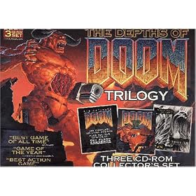 The Depths of Doom Trilogy (Ultimate Doom / Doom II / Master Levels for Doom II)