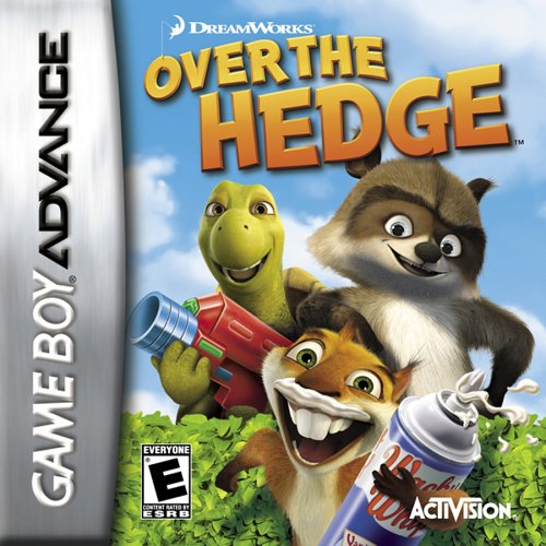 Childrens Toyshop  Video Games : Over the Hedge