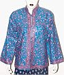 Ladies Jacket Outerwear Vests Wool Fabric Evening Dress Handmade in Kashmir Size 12 (jkt351)