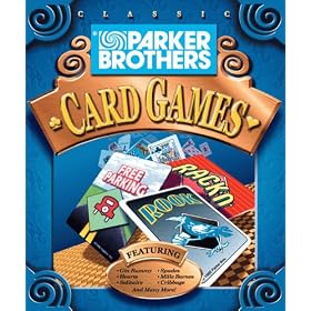Classic Parker Brothers Card Games