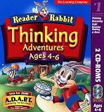 Reader Rabbit Thinking Adventures Ages 4-6