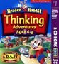 Reader Rabbit Thinking Adventures Ages 4-6
