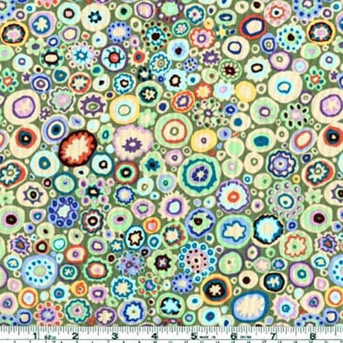 * 45 Wide Kaffe Fassett Paperweight Sludge Fabric By The Yard Review